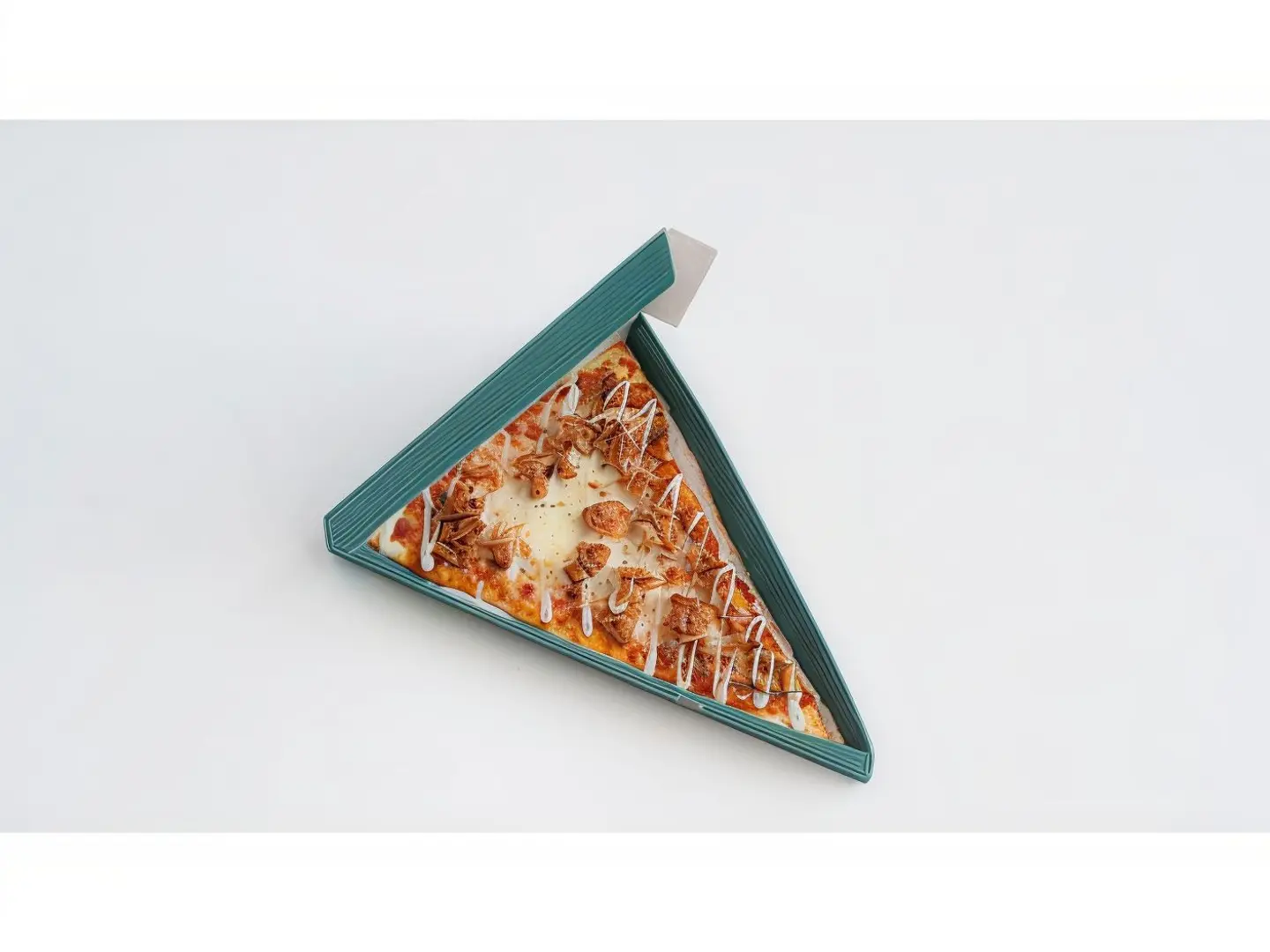 Chicken Ranch Pizza