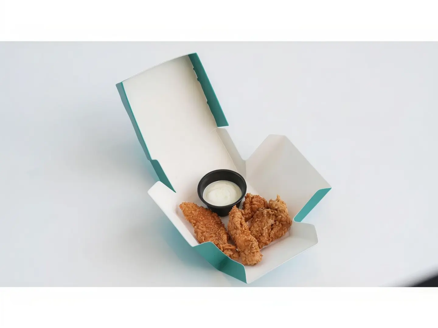 Crispy Chicken Bites And Garlic