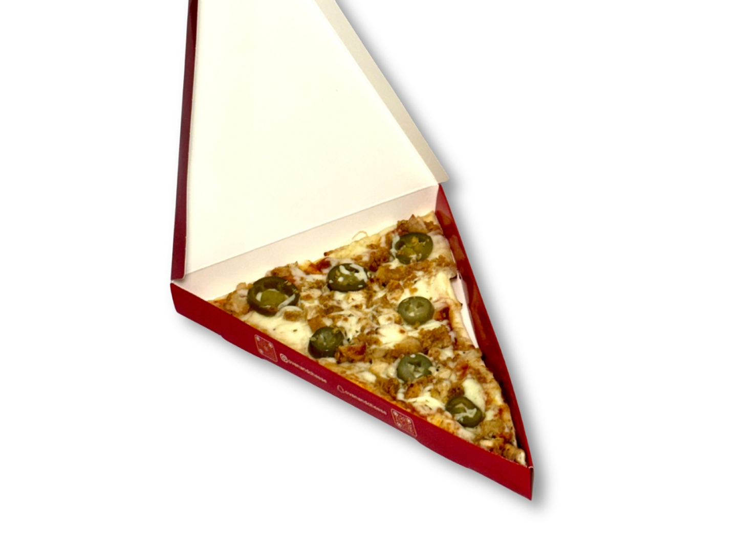 بيتزا دجاج حار