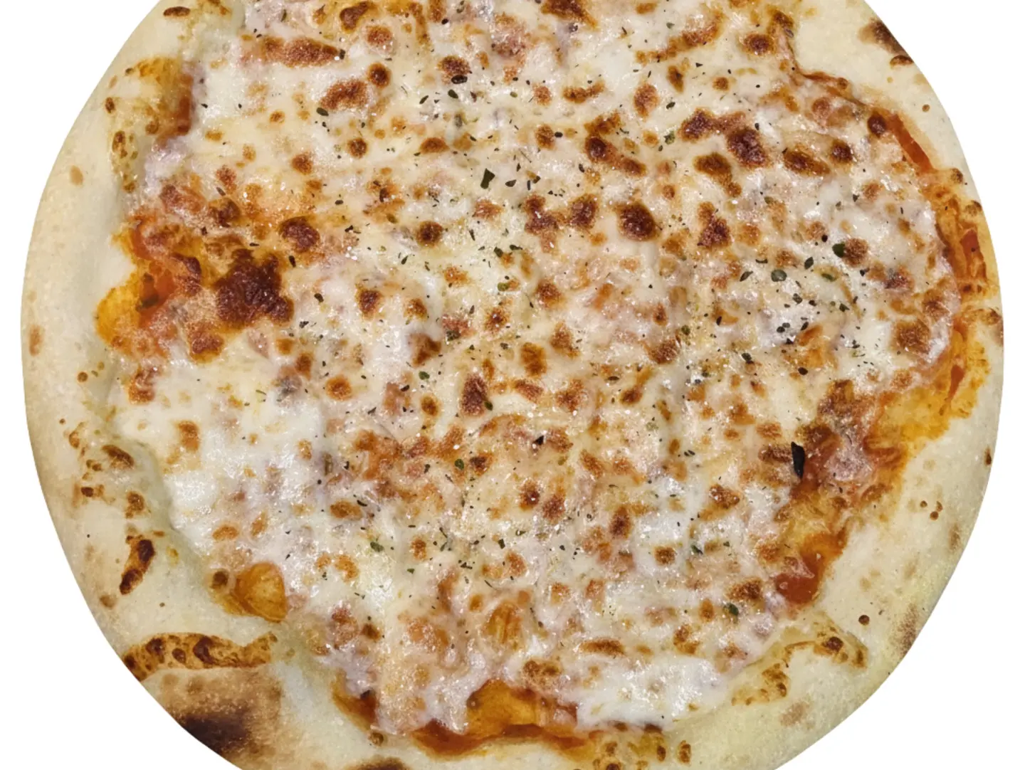 Round Margherita Pizza