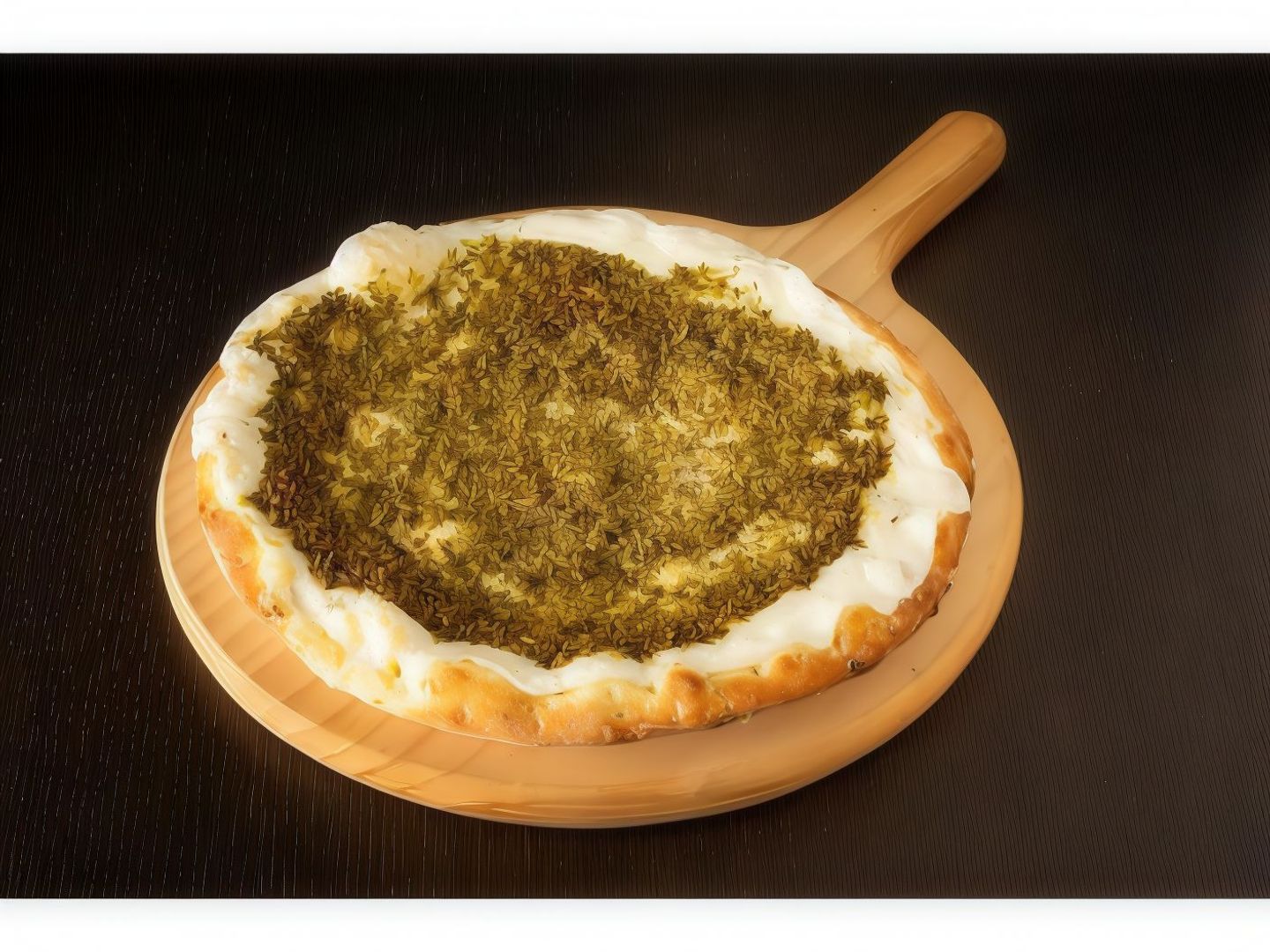 منقوشة زعتر