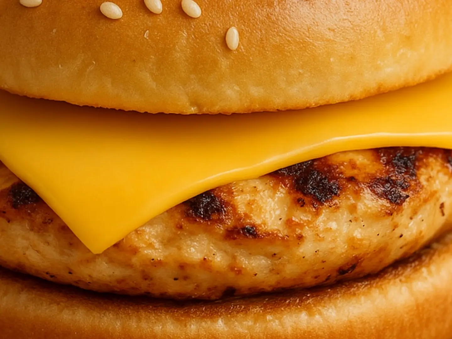 Grilled Chicken Burger