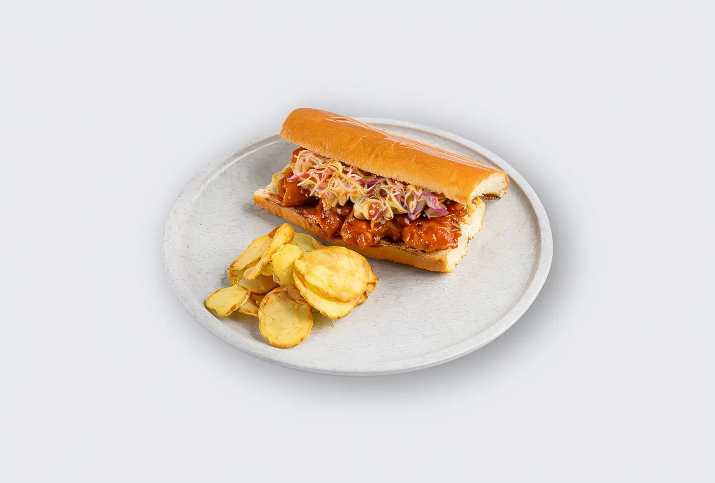 Maple Sriracha Chicken Sandwich