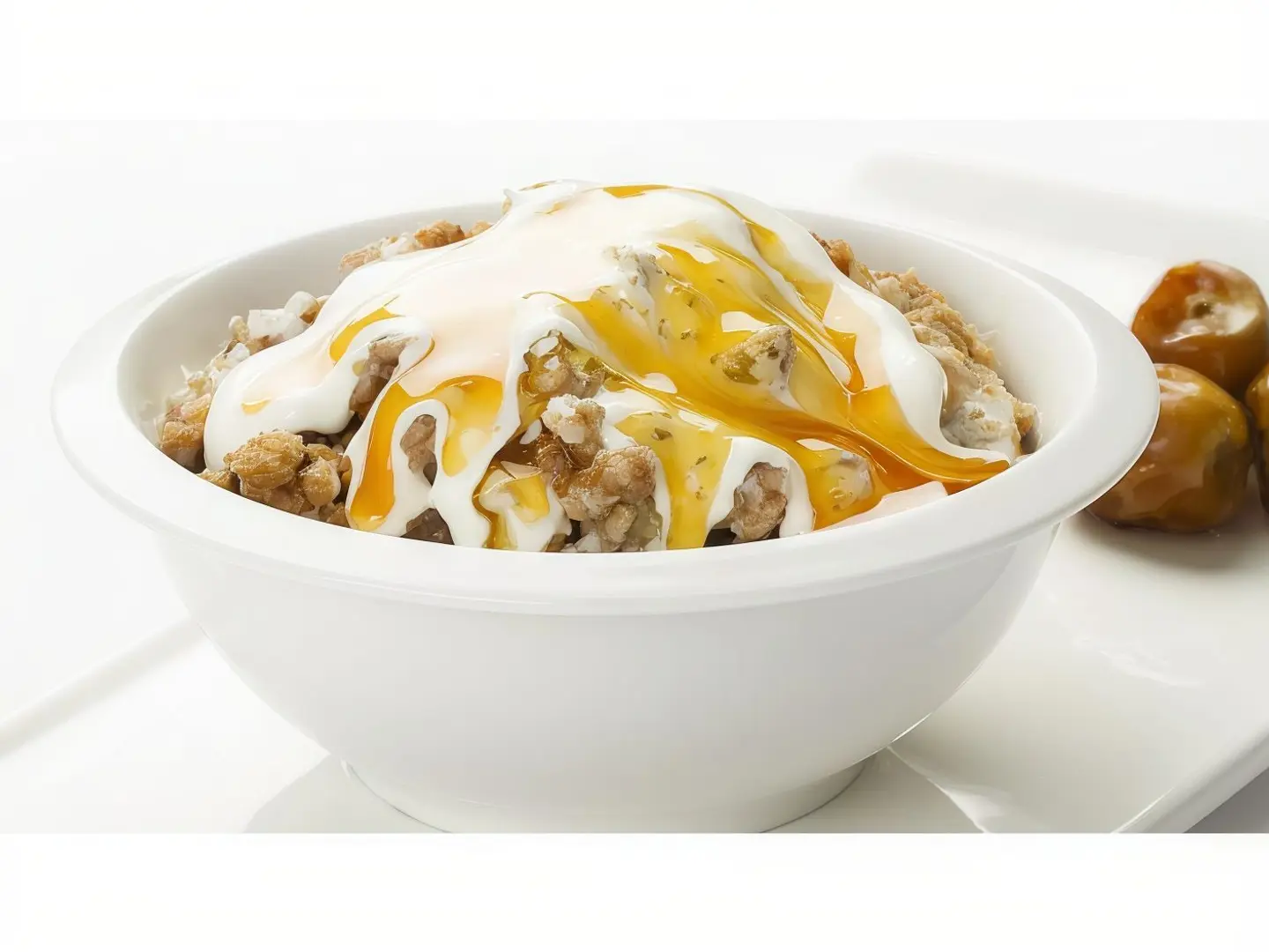 عريكة قشطة و عسل