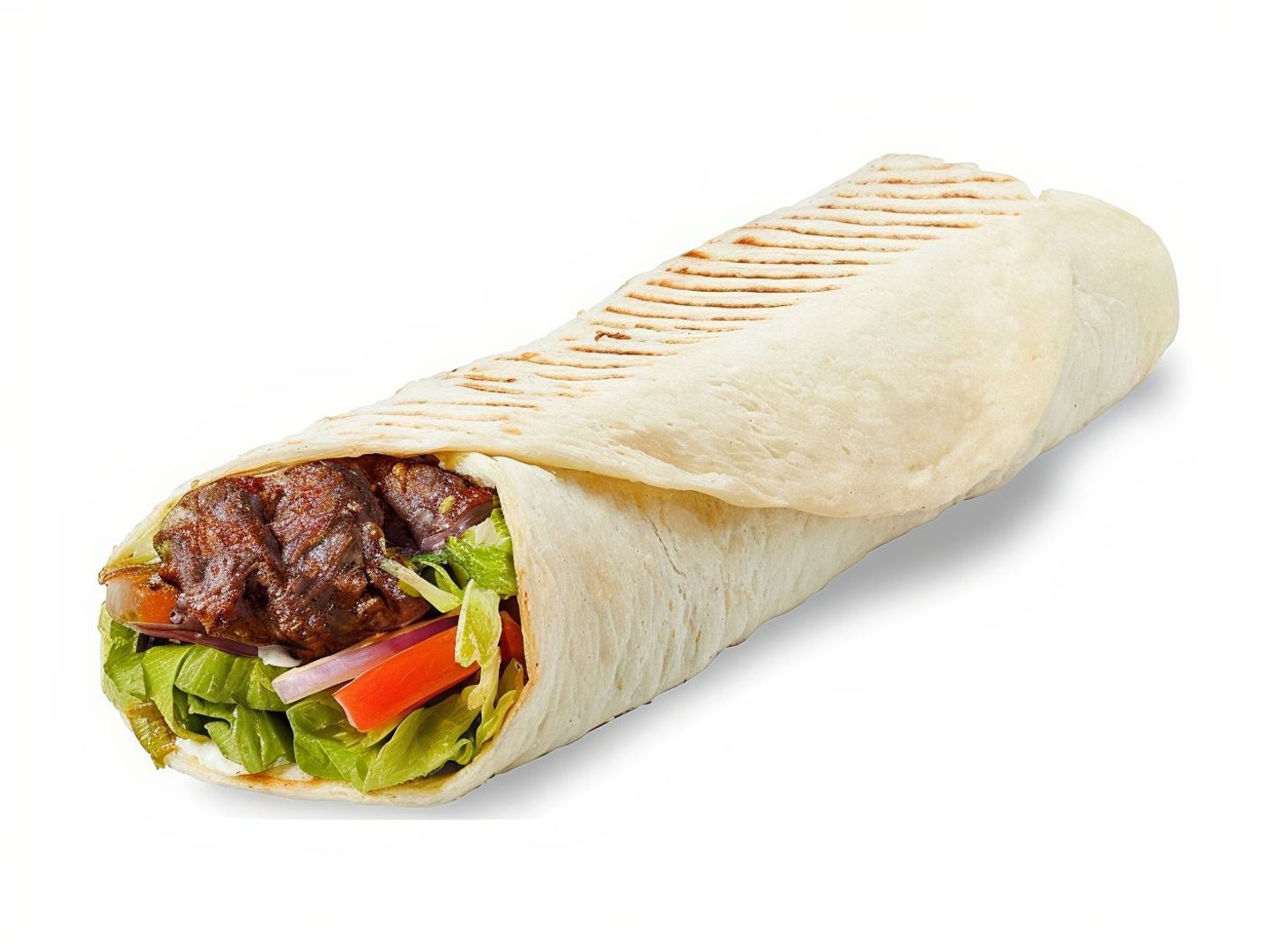 ساندوتش كباب لحم