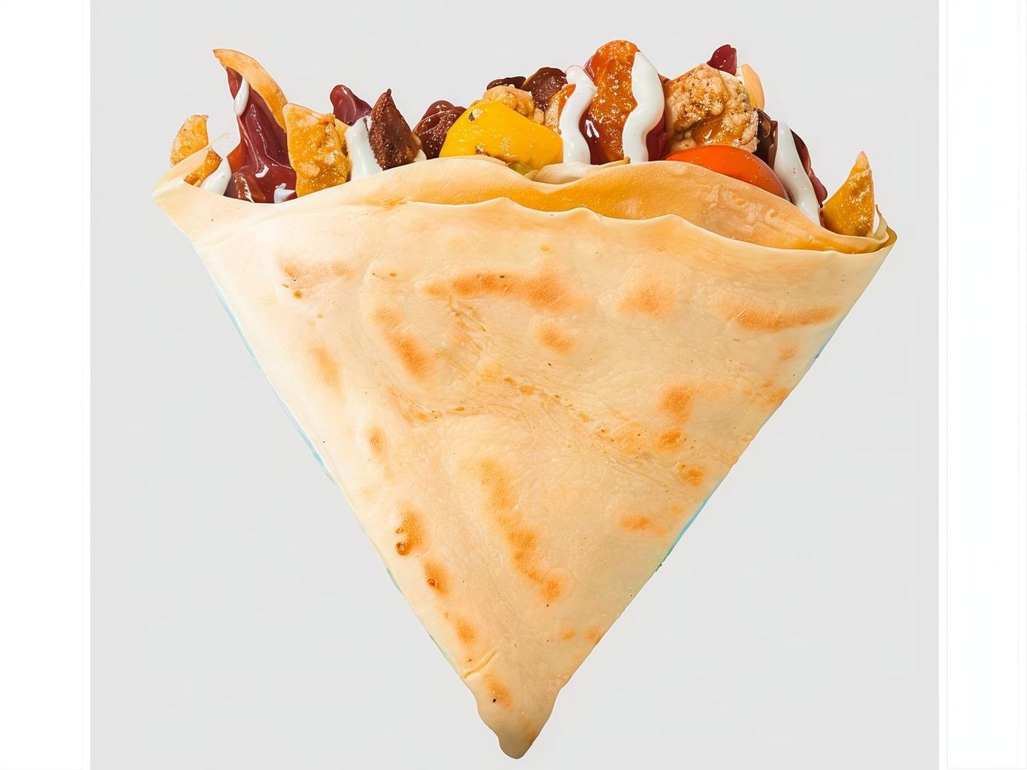 كريب مكس لحوم