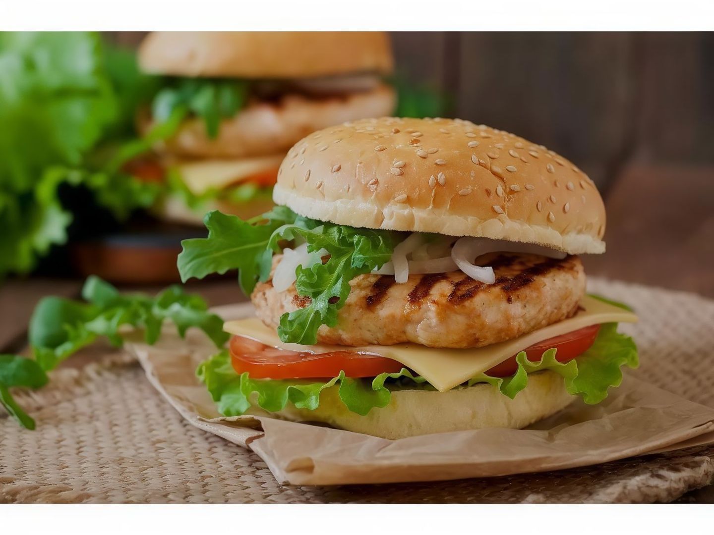 Chicken Burger