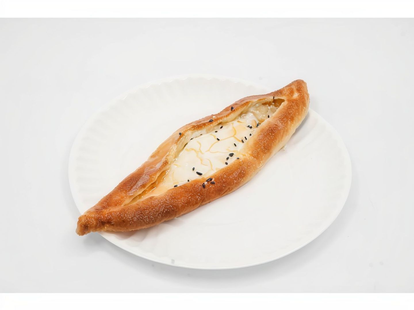 Labneh And Honey Pie