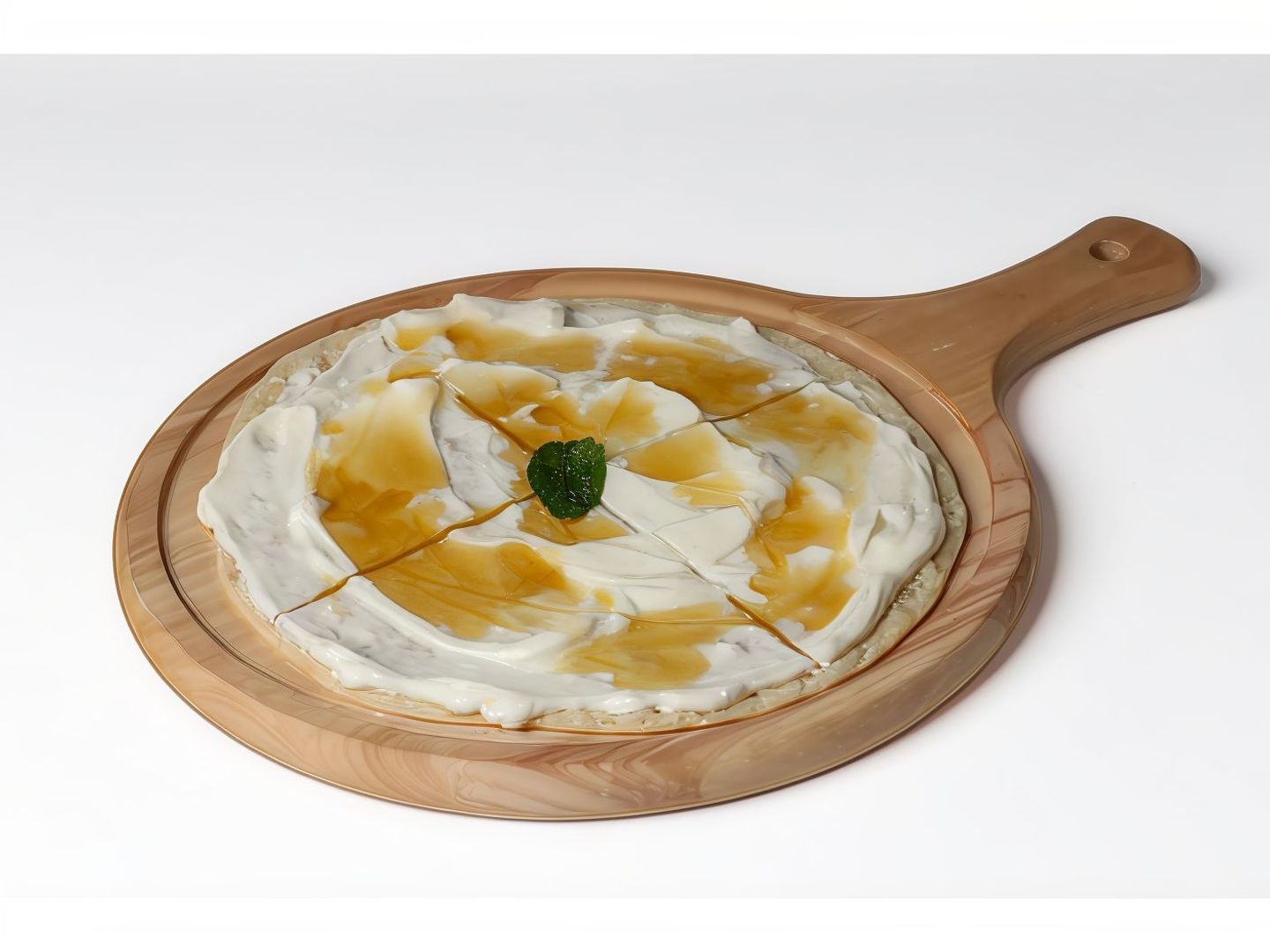 Labneh And Honey Manqusha