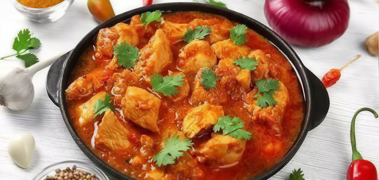 Chicken Dish With Tomatoes