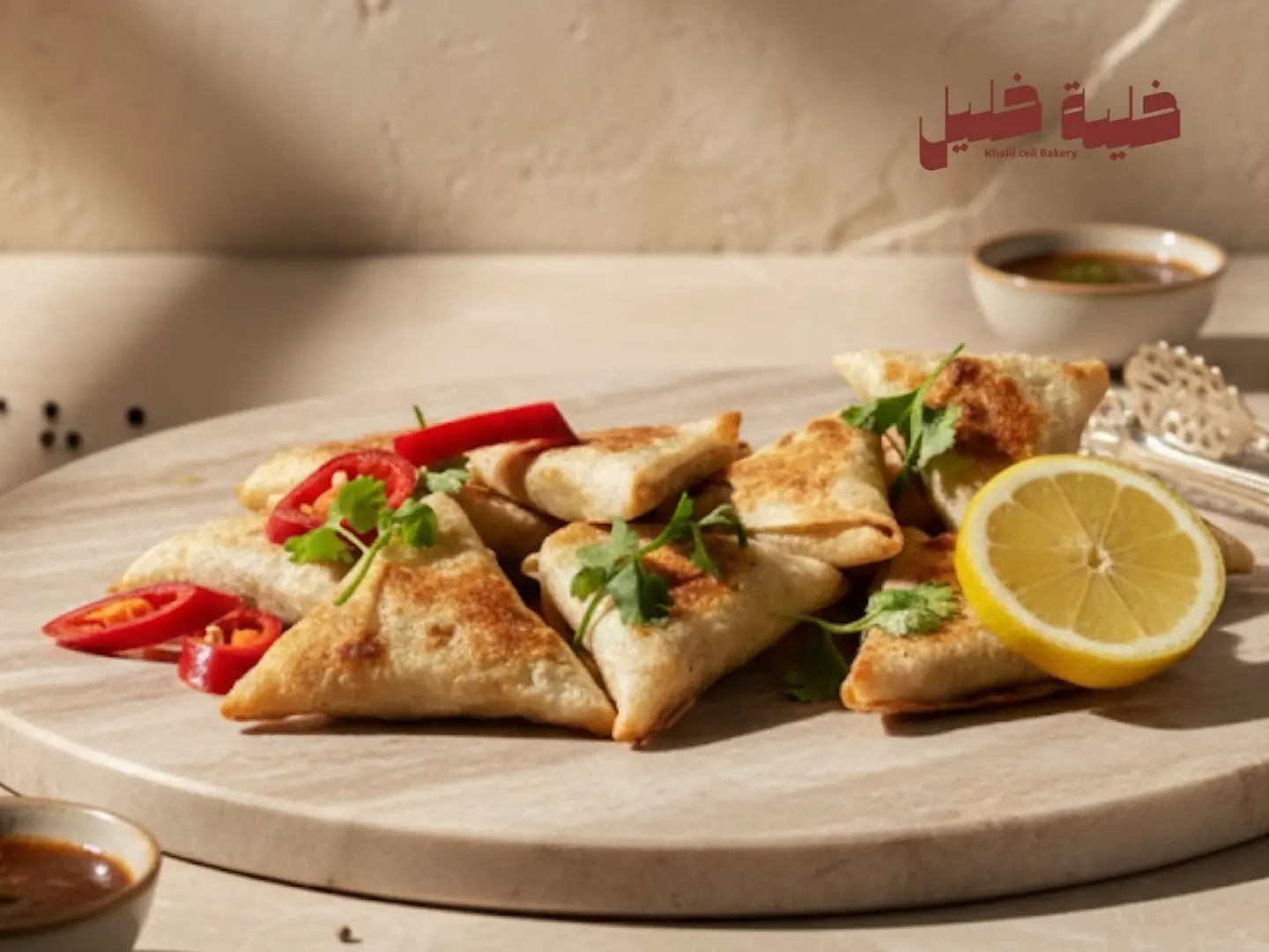 سمبوسة دجاج