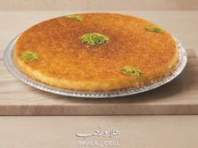 كنافة قشطة