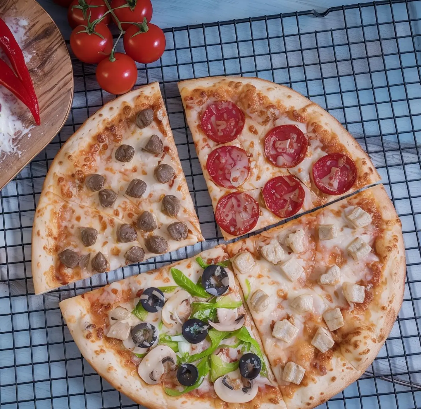 Four Seasons Special Pizza