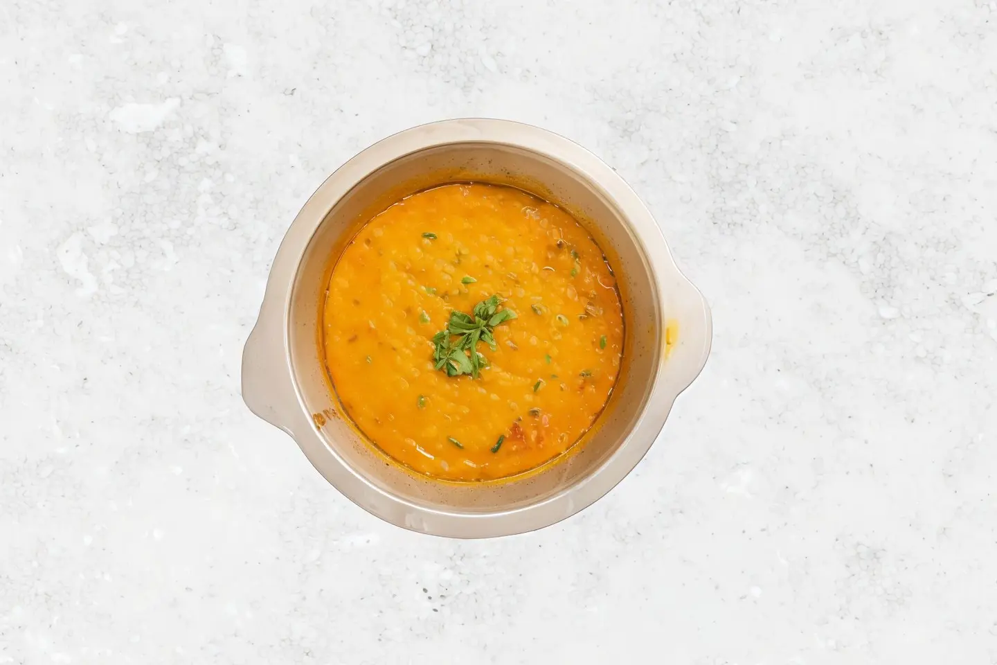 Steamed Lentils