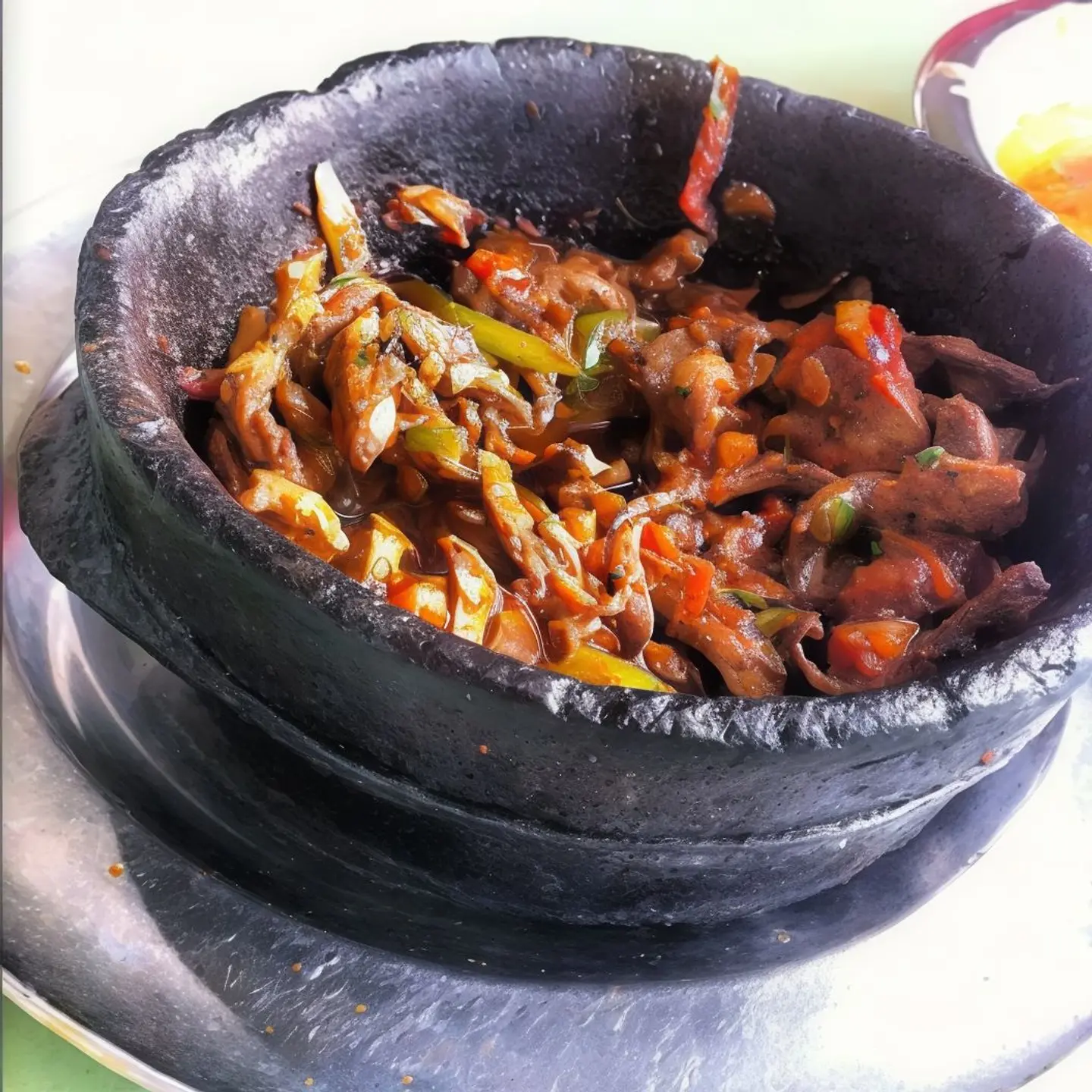 Plain Stone Liver