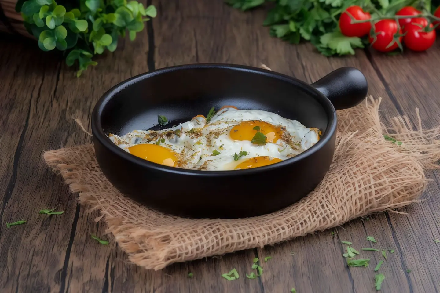 Sunny Side Up With Cheese