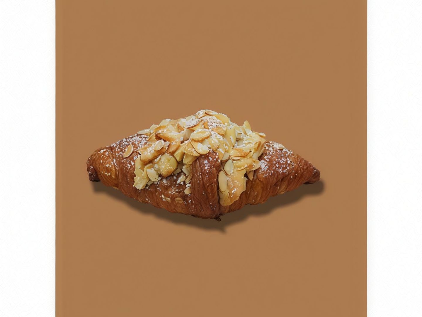 كرواسون باللوز