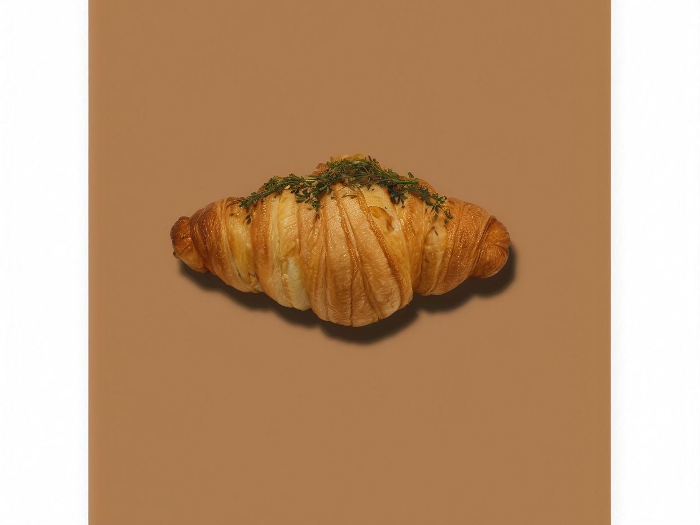 كرواسون زعتر