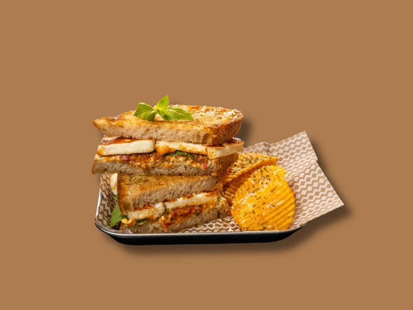 Halloumi Pesto Sandwich