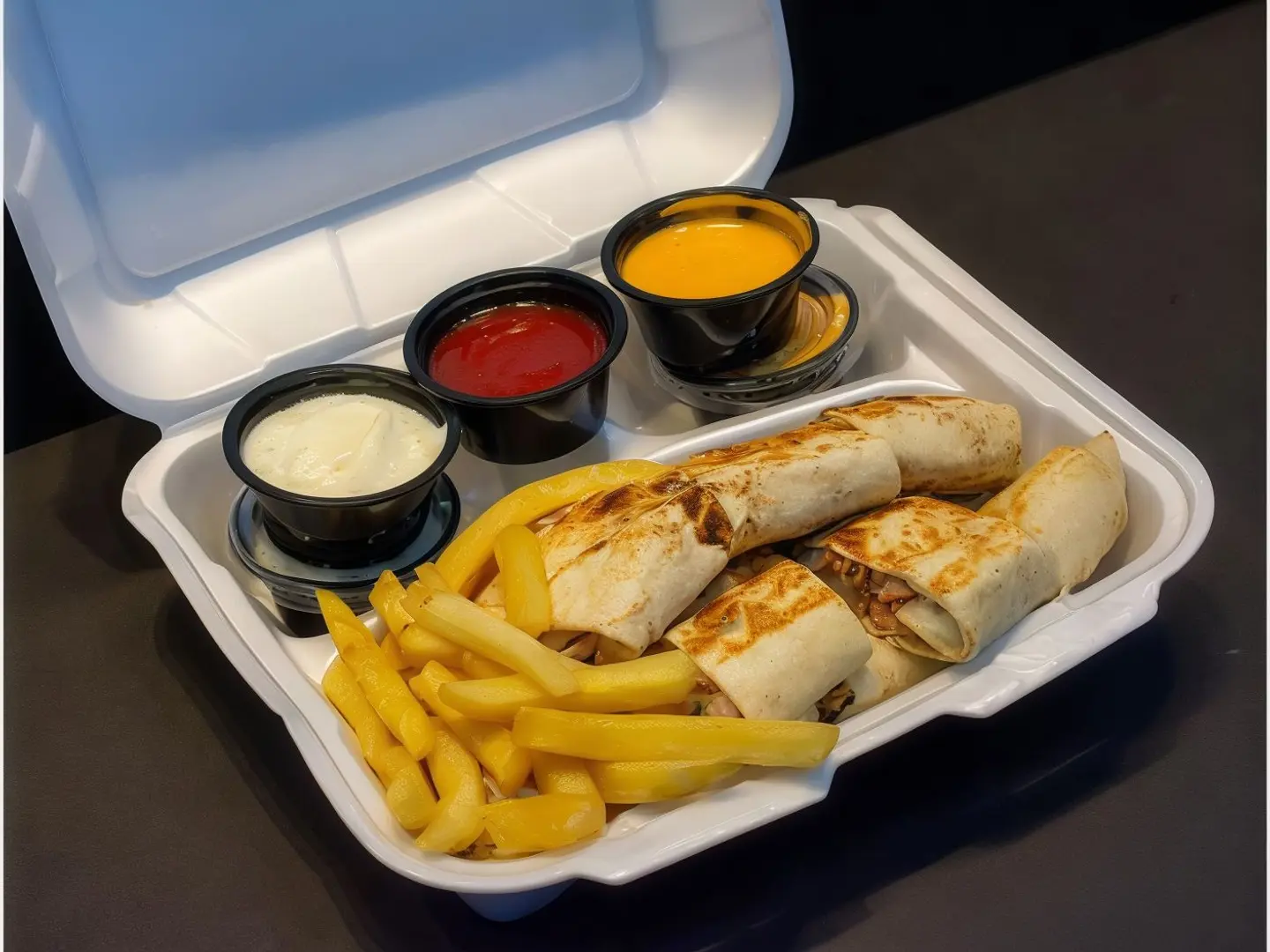 شاورما عربي دبل