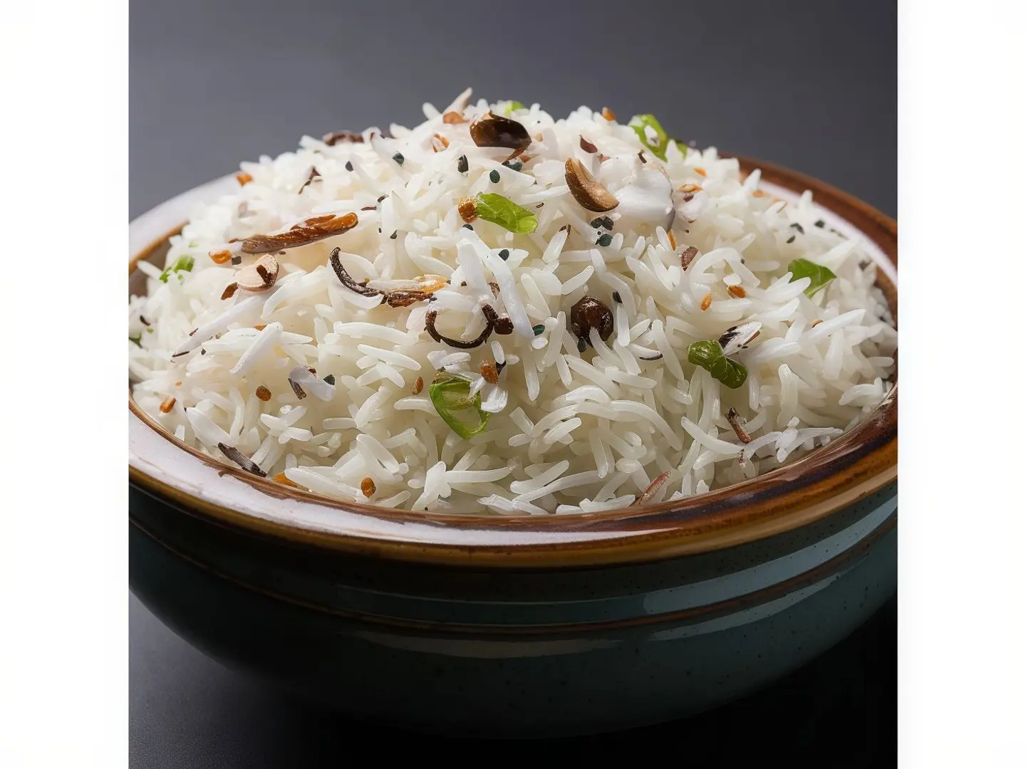 For One Person Basmati Rice (Plain)