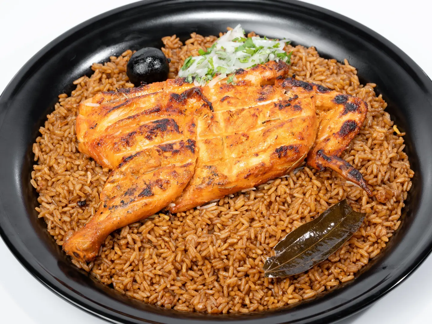 Half A Chicken Shawarma American Rice