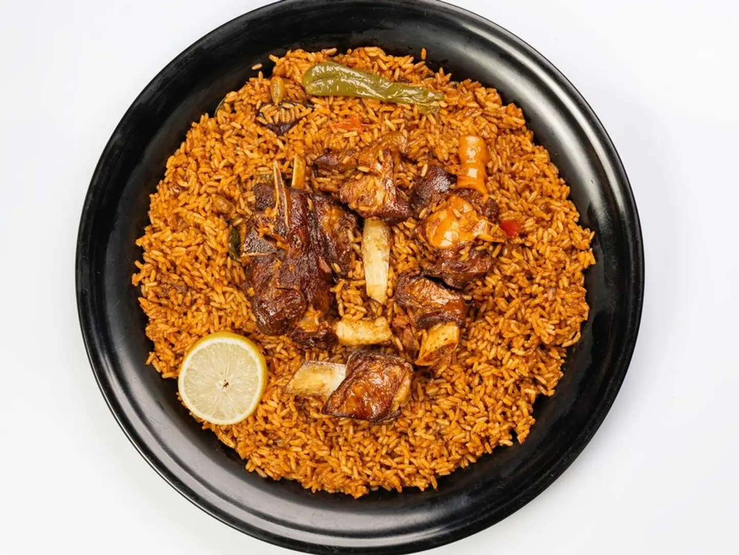 مضغوط غنم ارز امريكي