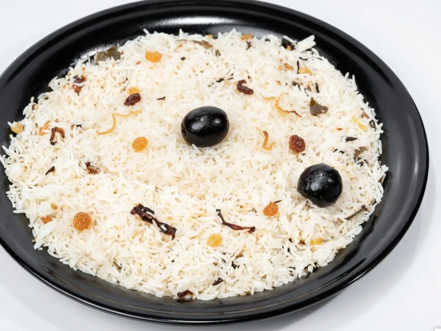 For One Person Basmati Rice (Plain)