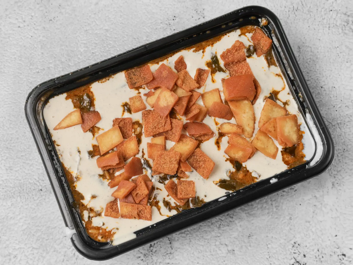 فته ورق عنب سبايسي