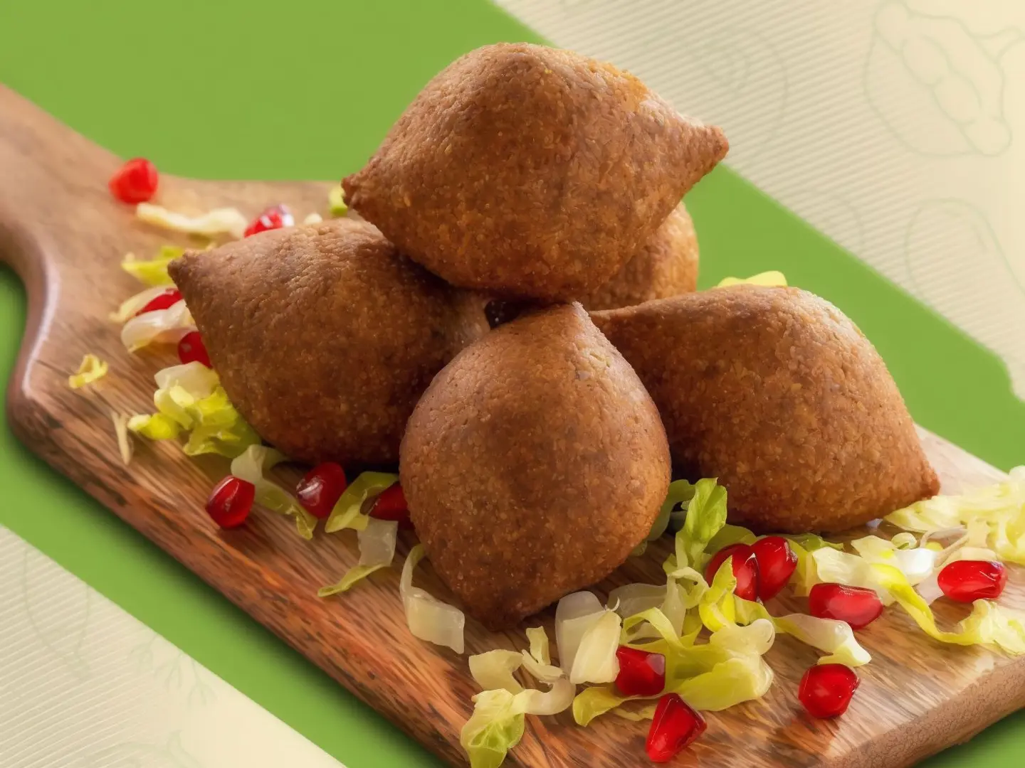 Large Kibbeh 25 Pieces