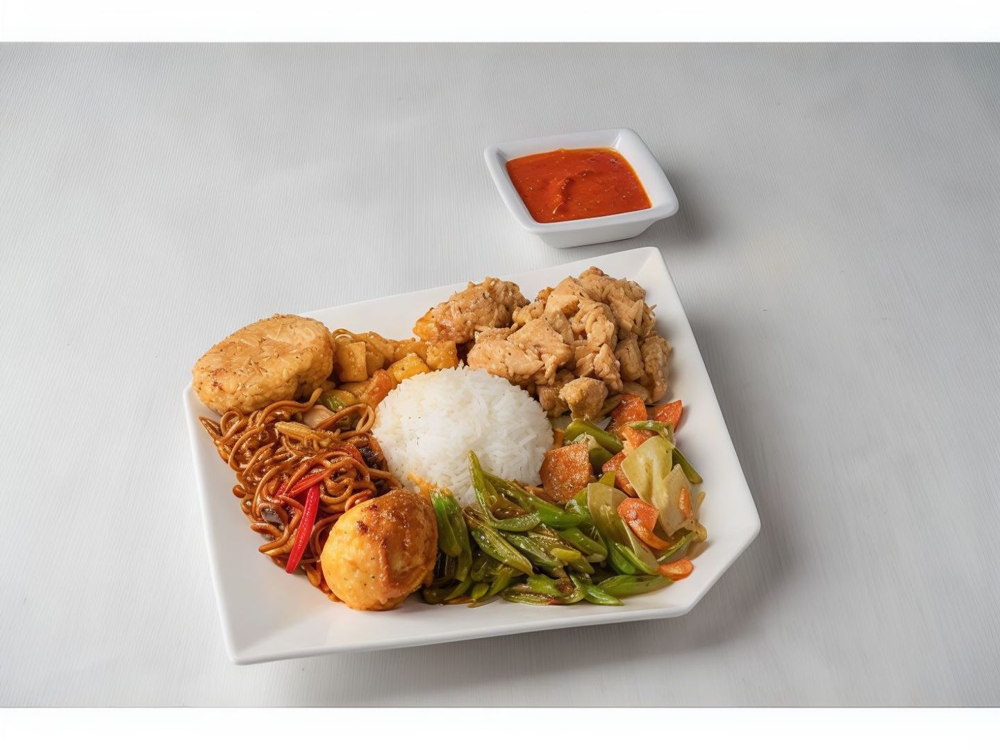 Mix Plate Chicken Coconut
