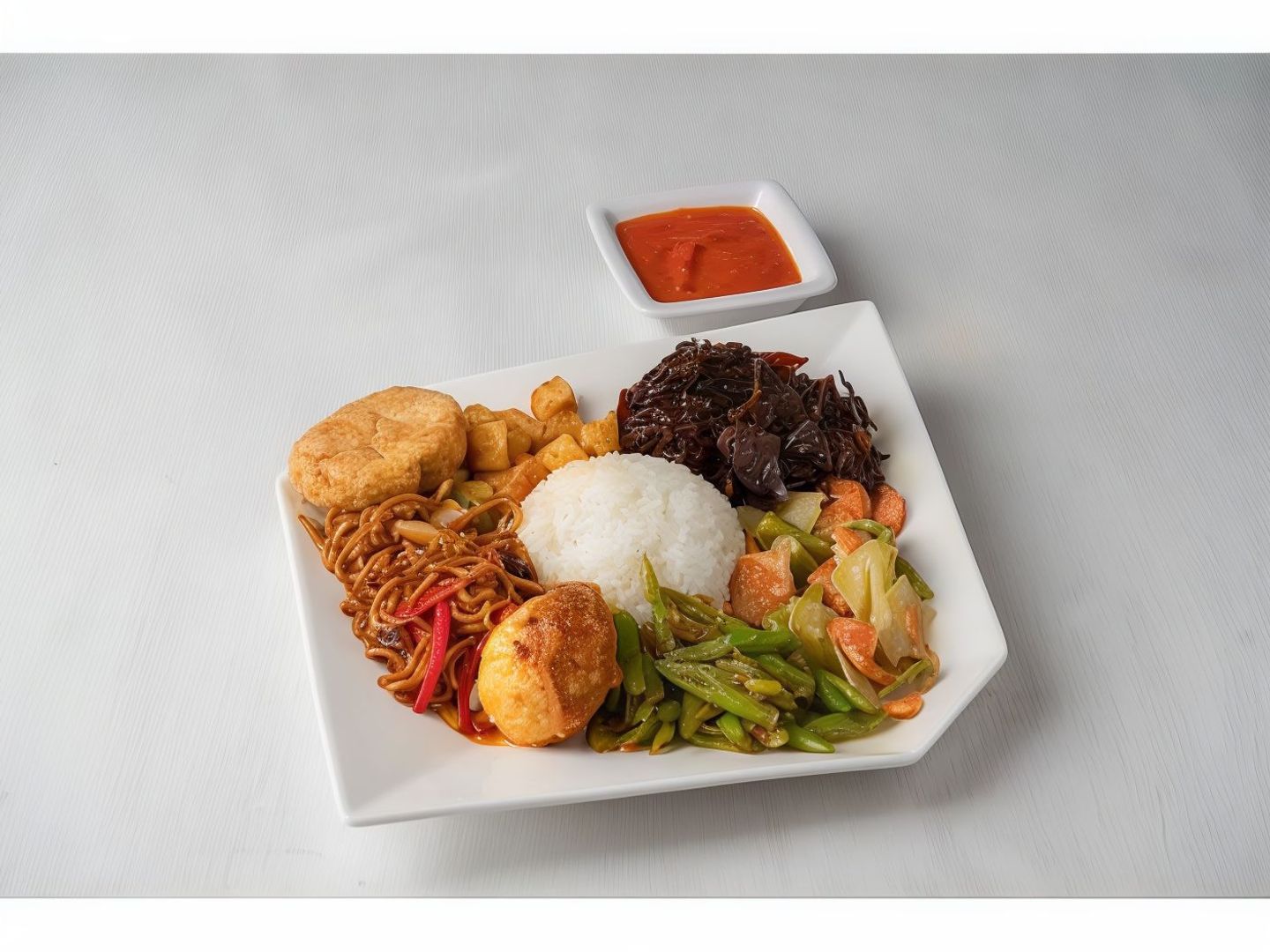 Mix Plate Rendeng