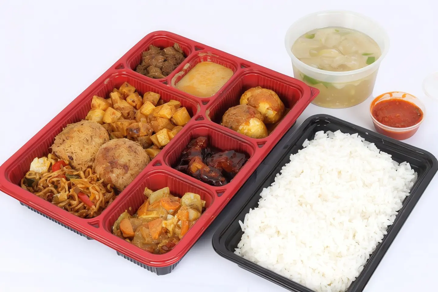 Large Spice Islands Mix Plate With Soap