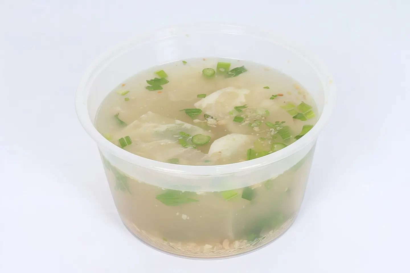 شوربة ساير بالخضار - صغير