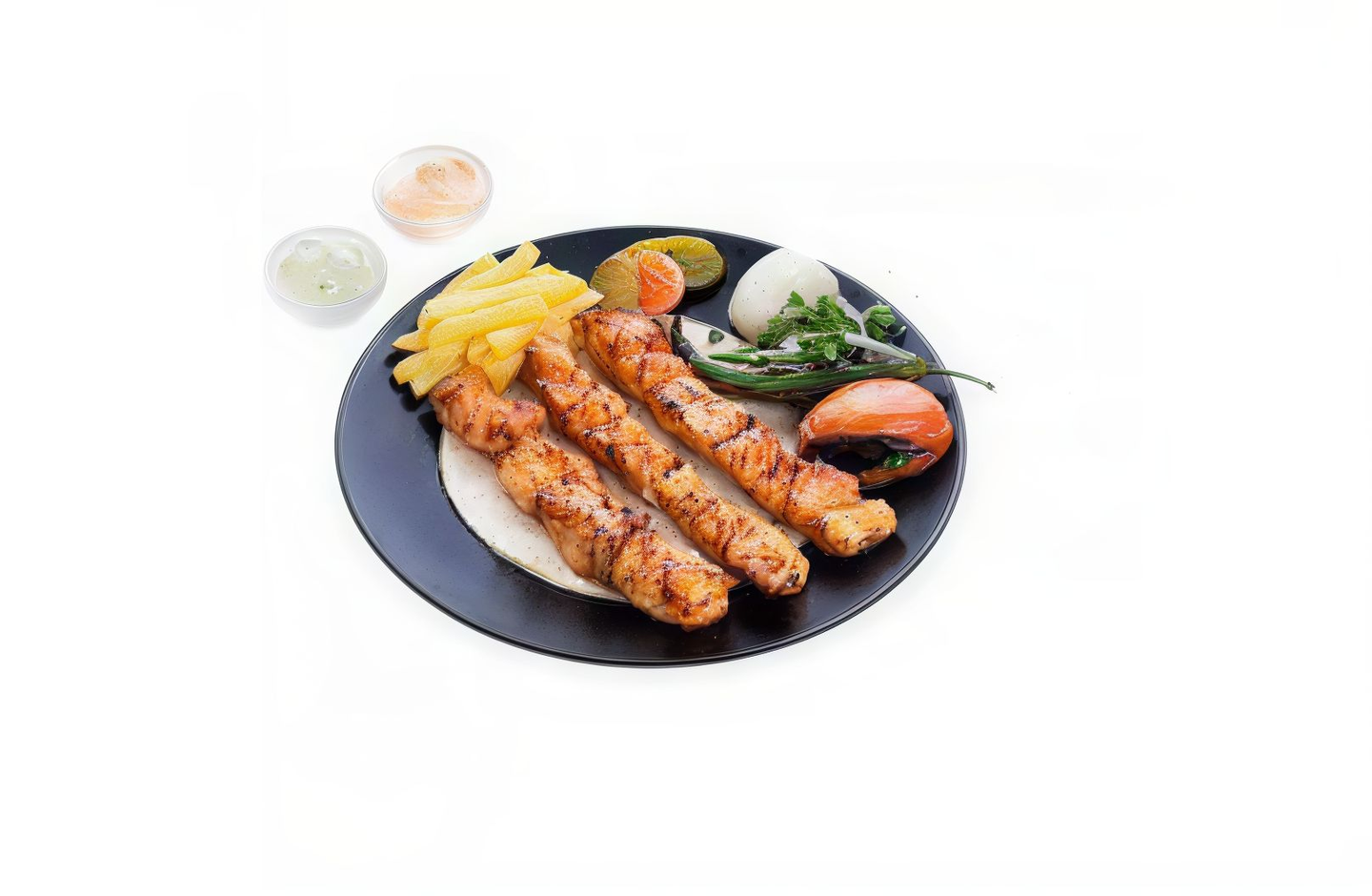 Grilled Hammour Joints