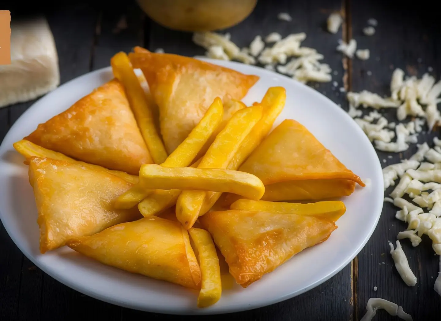 Cheese Sambosa