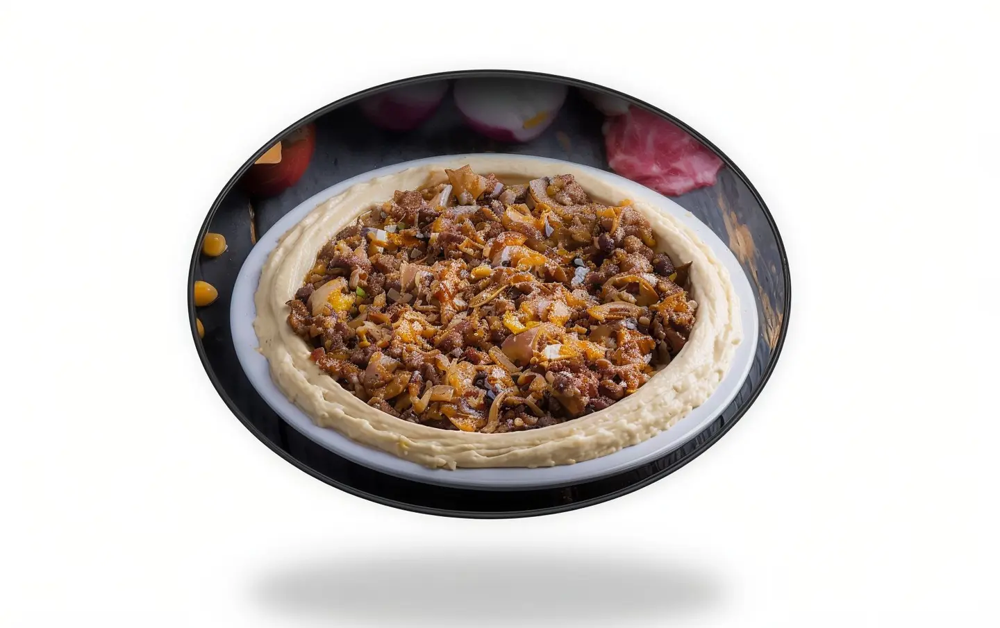 Hummus With Meat
