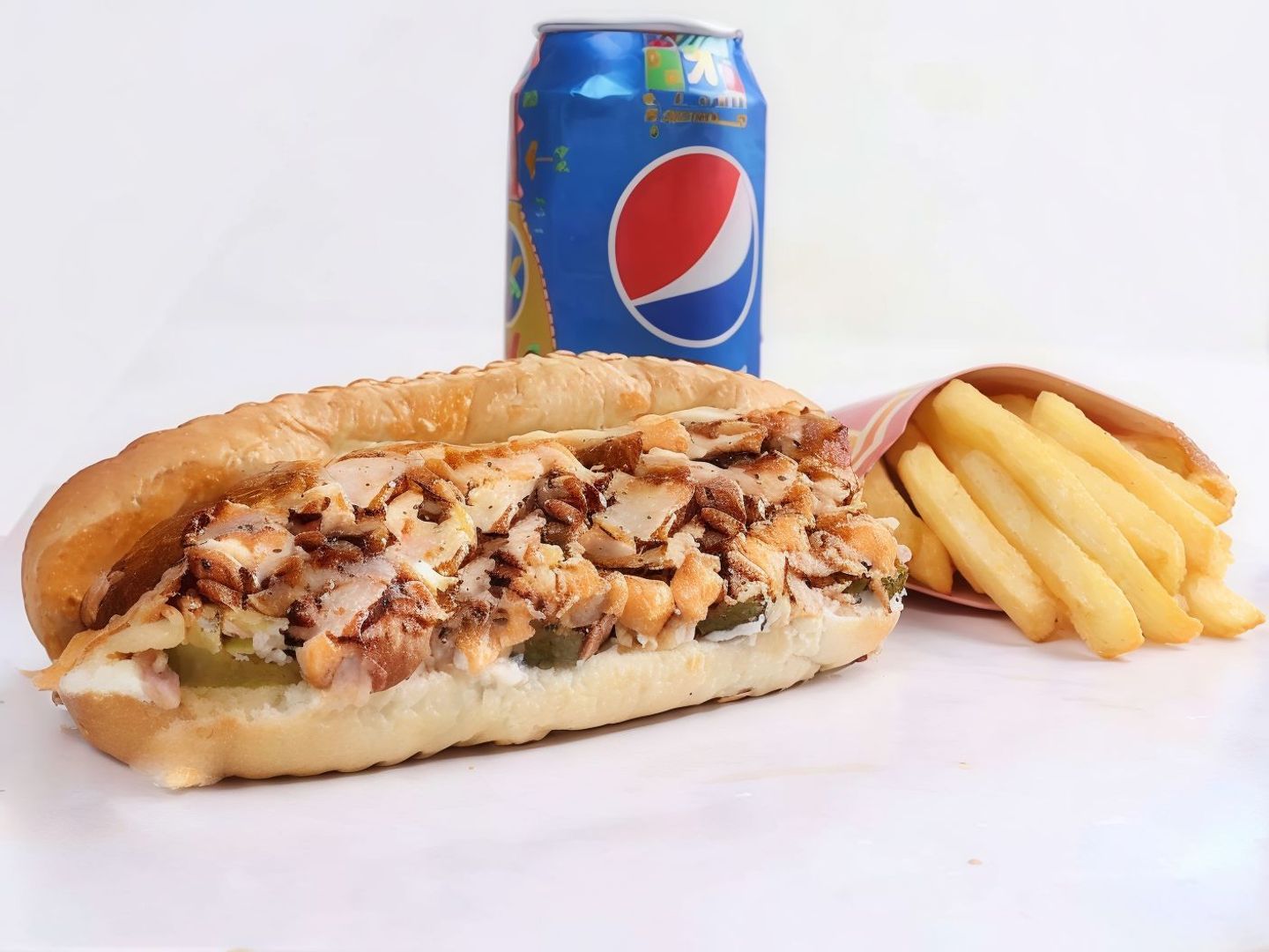 وجبة صامولي خبز بريوش