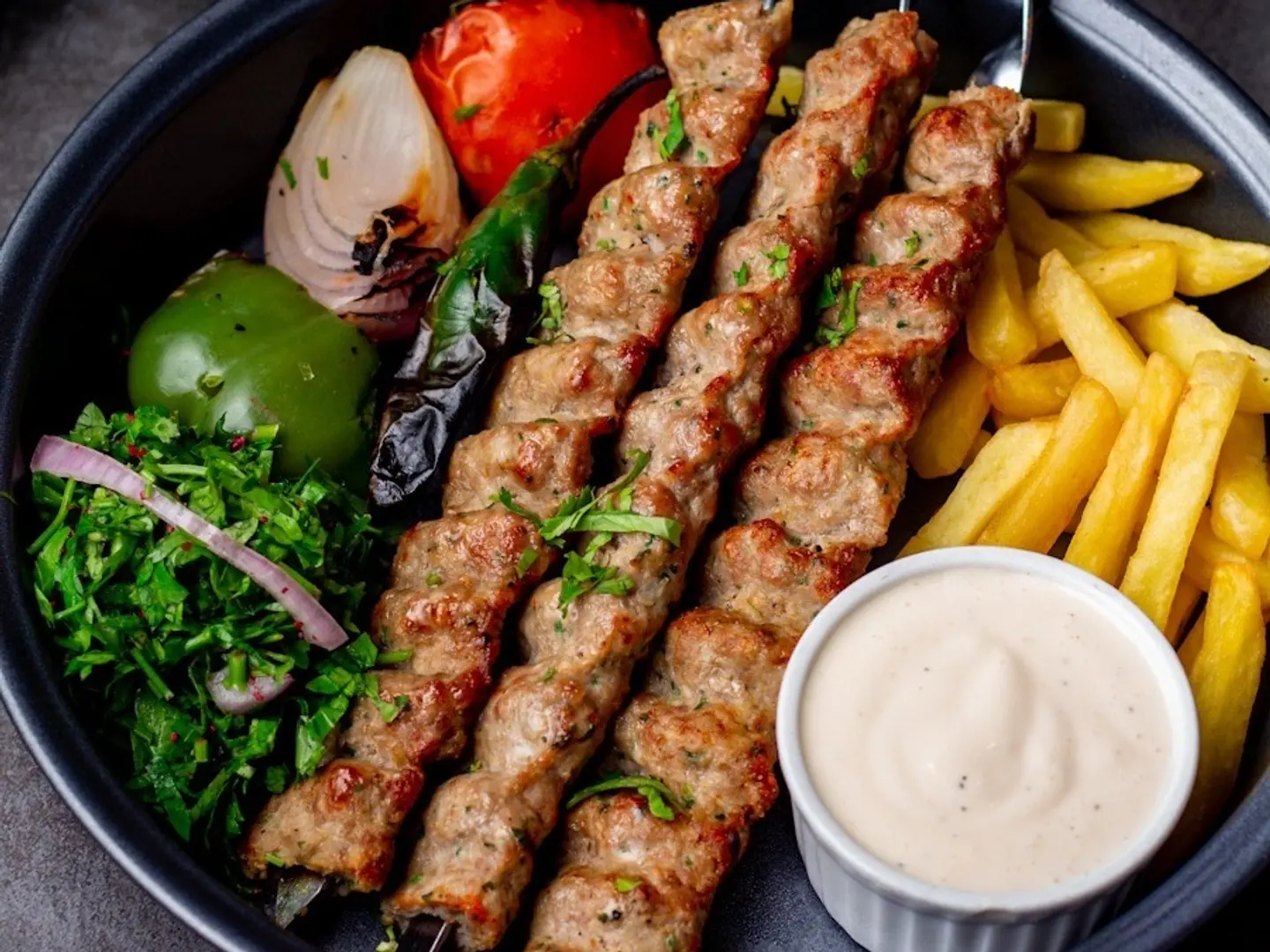 كباب لحم عربي