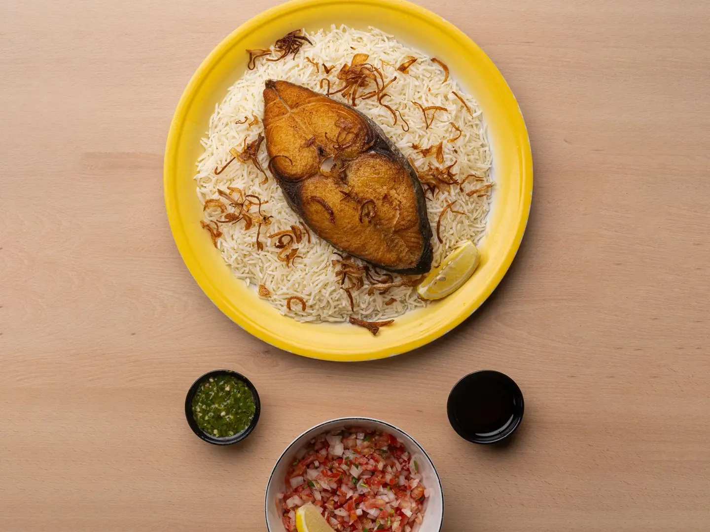 Fried Kanad With Rice