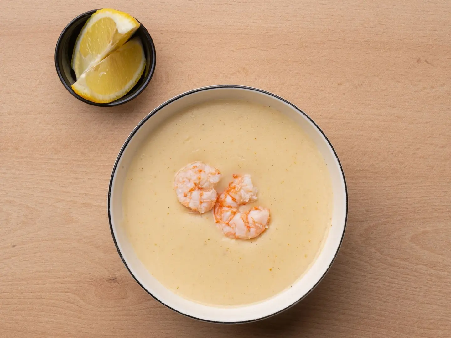 شربه كريمه روبيان