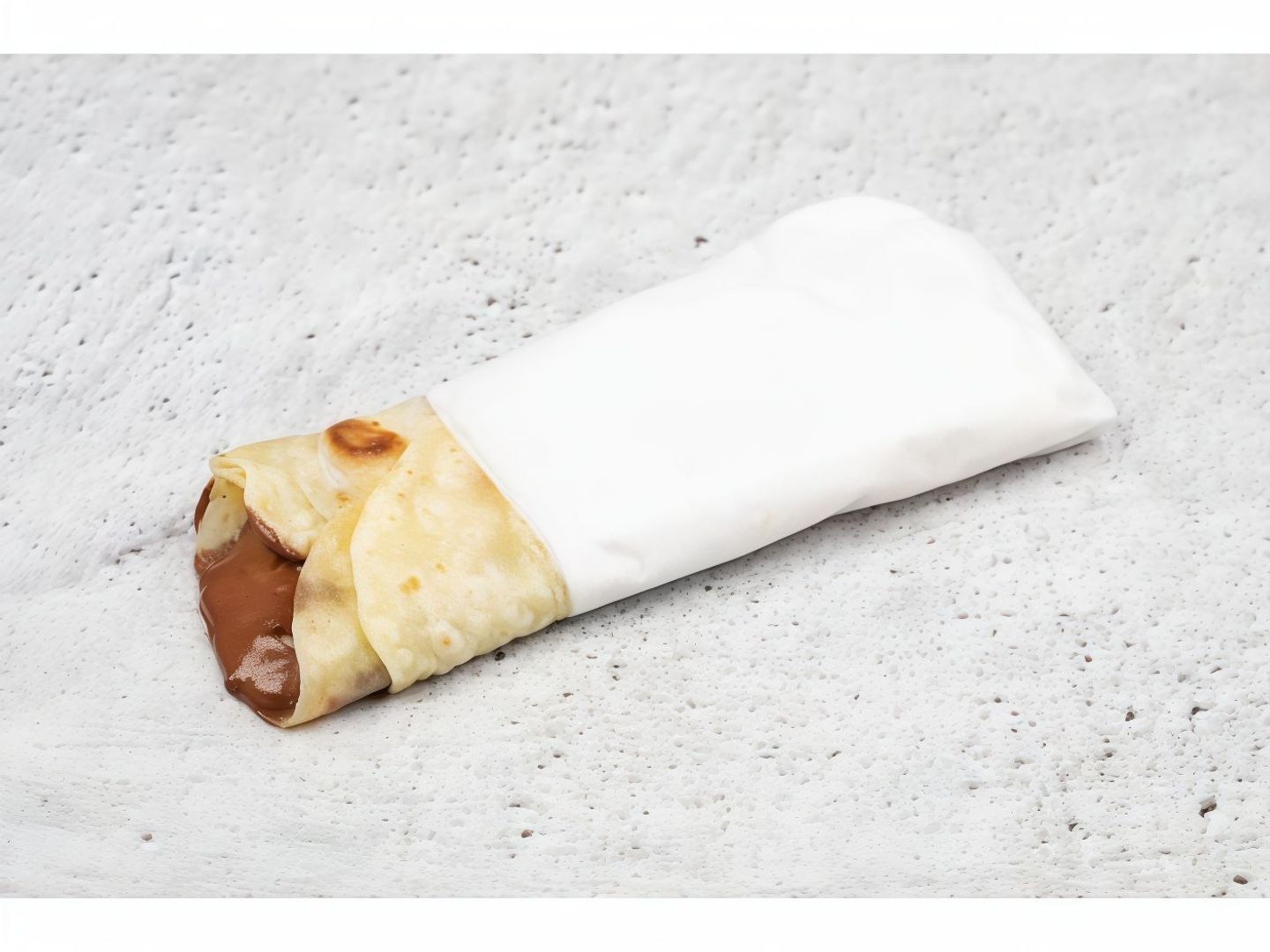 Nutella Chapati