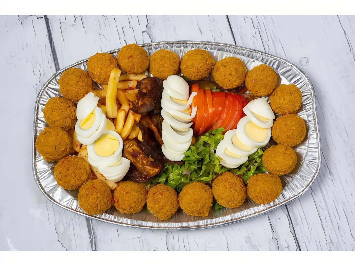 Mixed Falafel Dish