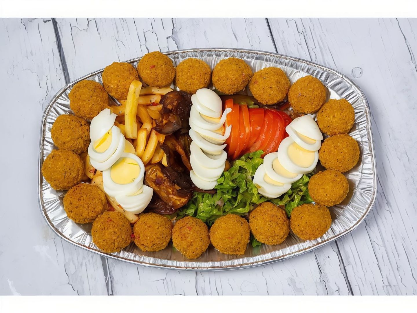 Mixed Falafel Dish