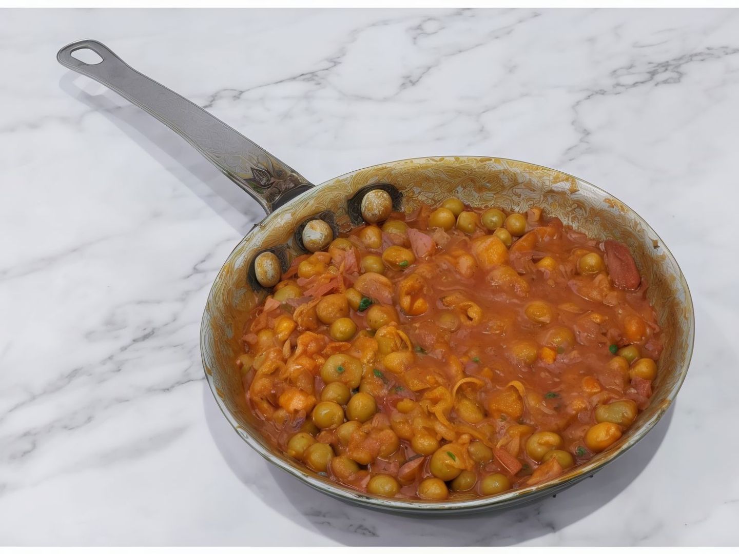 Green Peas Dish