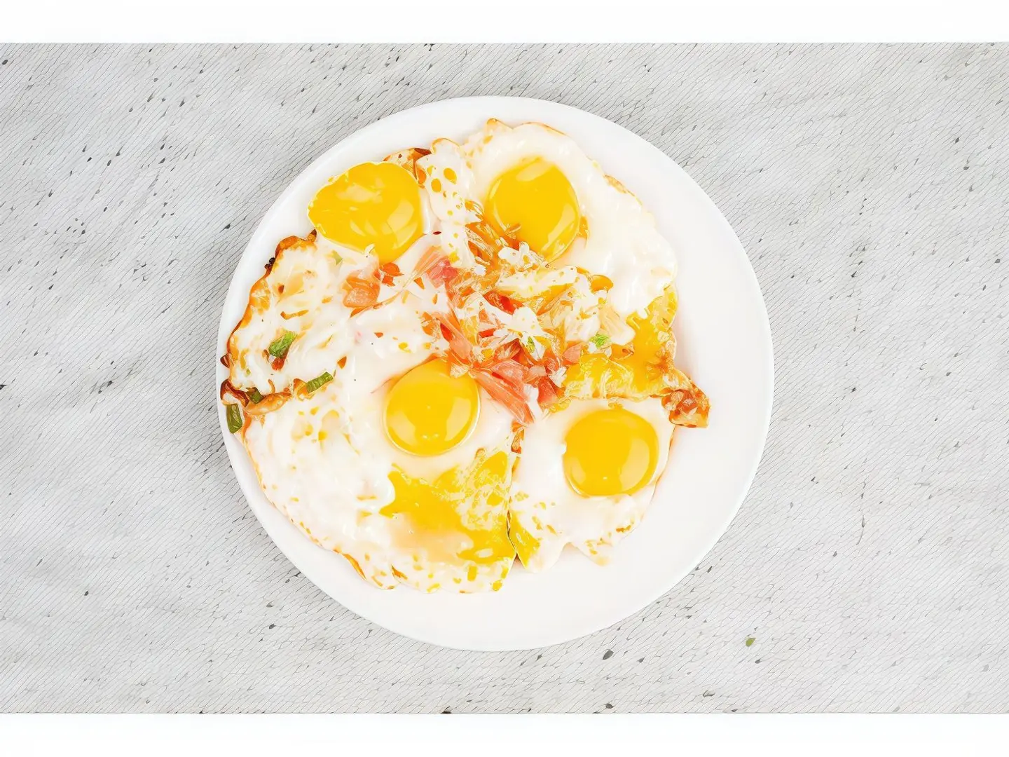 Sunny Side Up Egg Plate