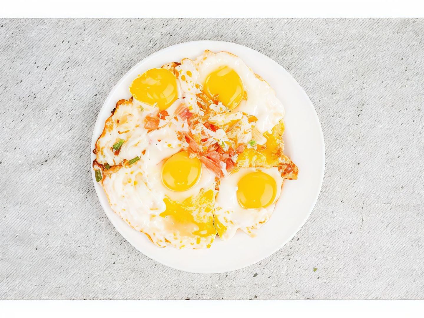 Sunny Side Up Egg Plate