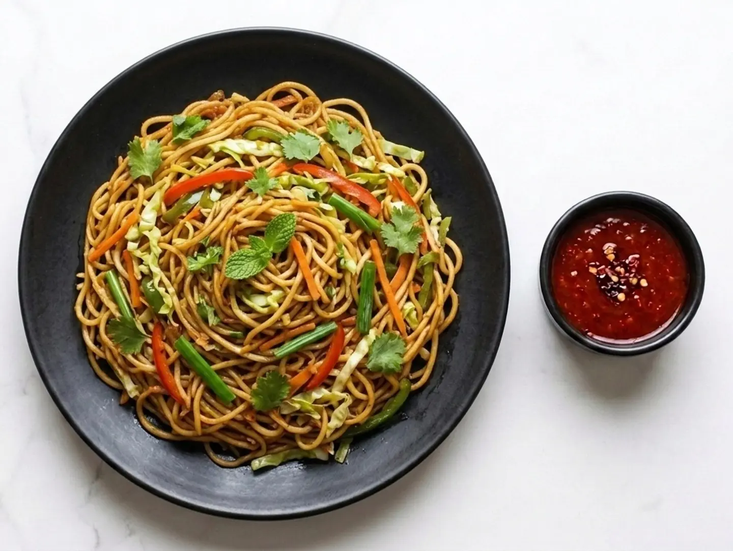 Hyderabadi Veg Noodles
