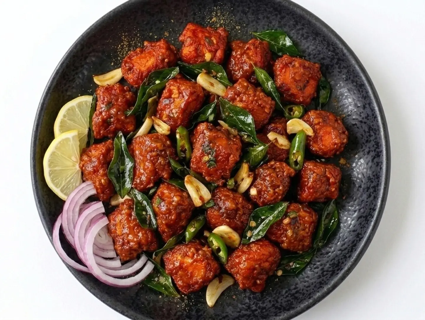 Hyderabadi Chicken 65 Combo