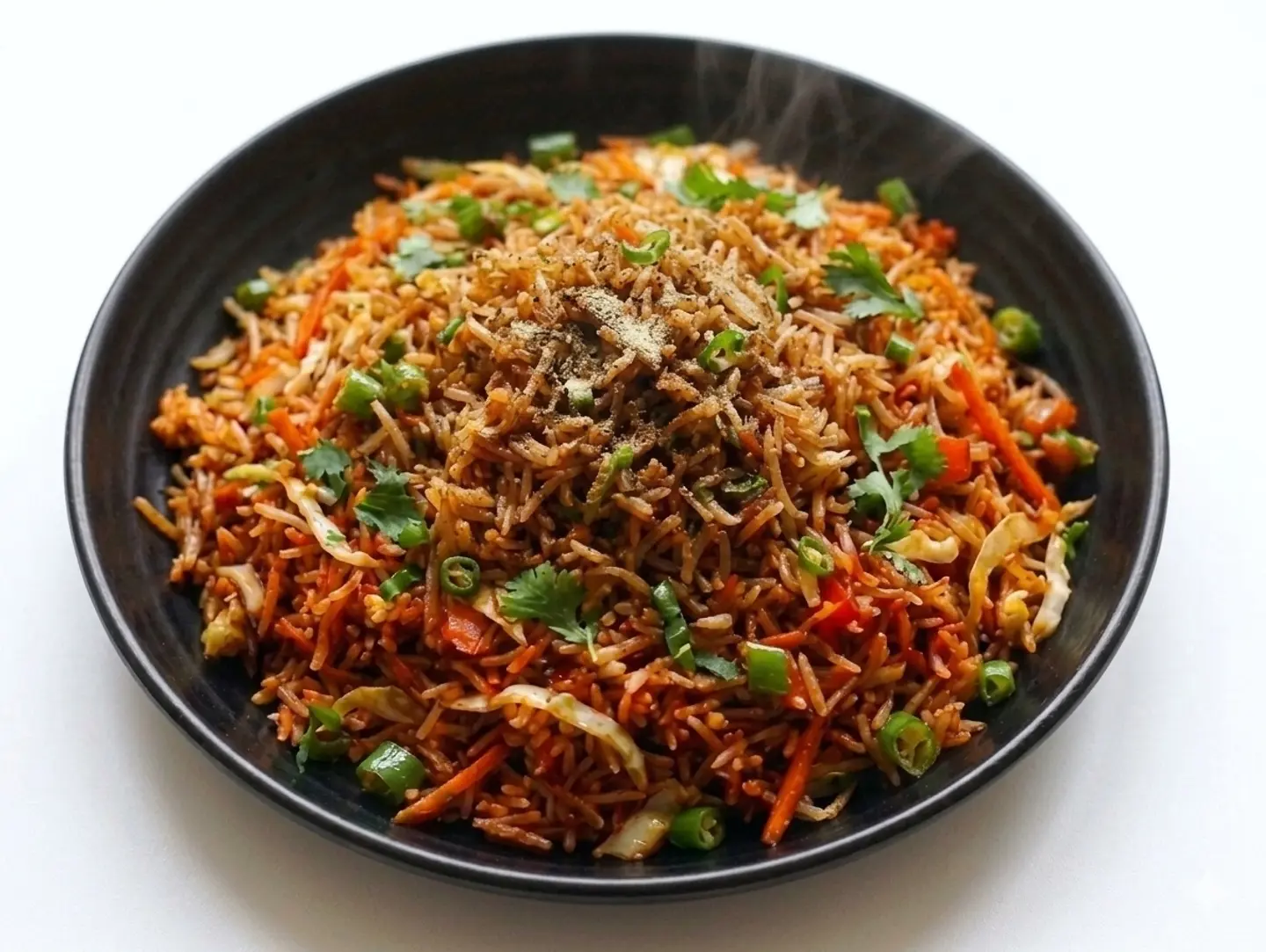 Hyderabadi Veg Fried Rice